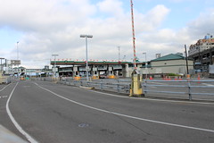 Colman Dock toll plaza