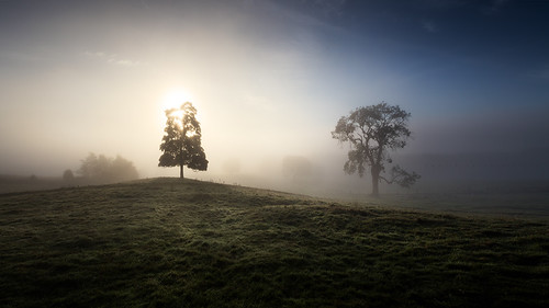 Twin by jasontheaker, This image is unusual for me. It’s basically two of my normal types of images in one panorama. I wou