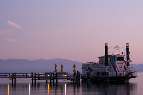 california pink sunset lake water pier still nevada wharf mauve zephyrcove tahoequeen southtahoe tahoegal