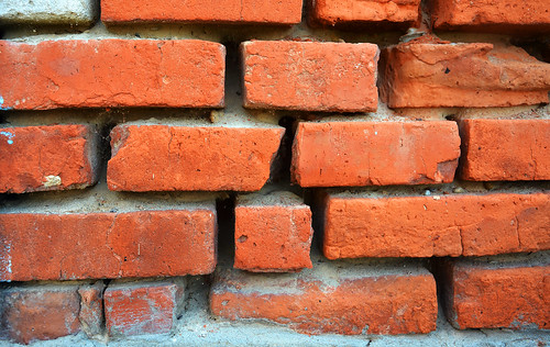 Weathering cement mortar in masonry