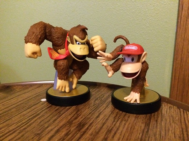 Donkey and Diddy Kong