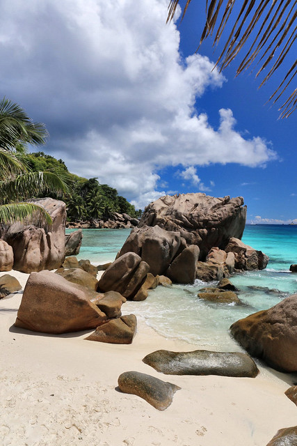 Anse Patate La Digue Seychelles