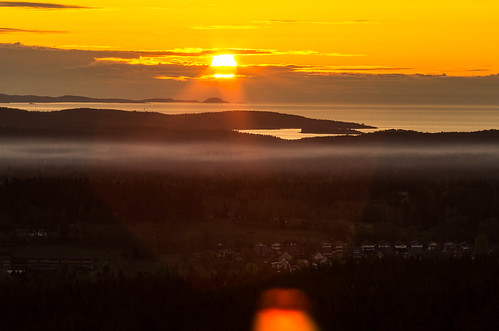 Soluppgång över Höga kusten by Lars_Westman, Sunrise 03:50 am