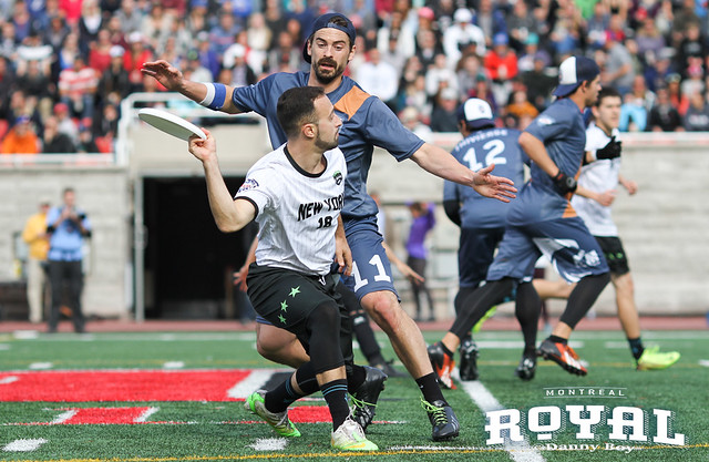 AUDL - Montreal Royal vs New York Empire