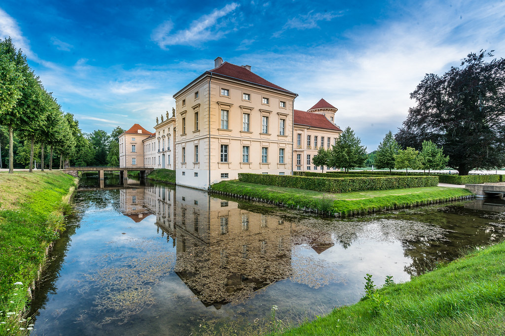 Schloss Rheinsberg - Rheinsberg Palace