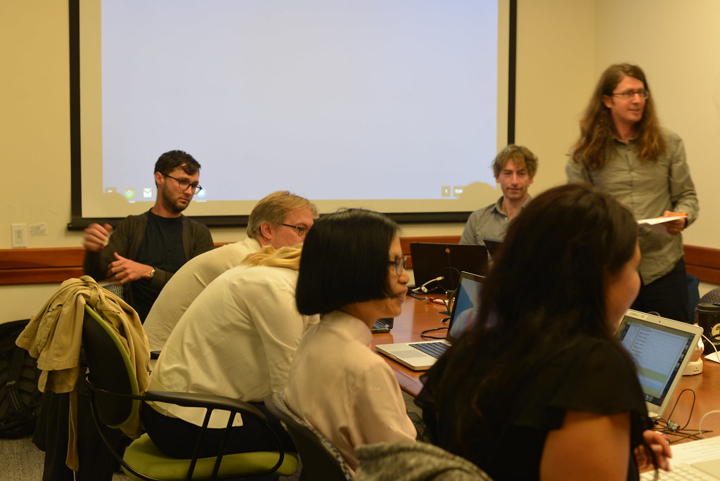 2016 Digital Humanities at Berkeley Summer Institute | Flickr