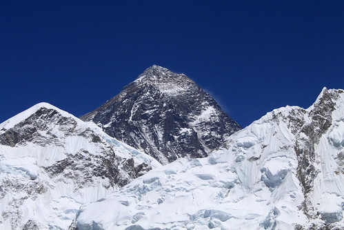 nepal snow mountains everest tops sagarmatha