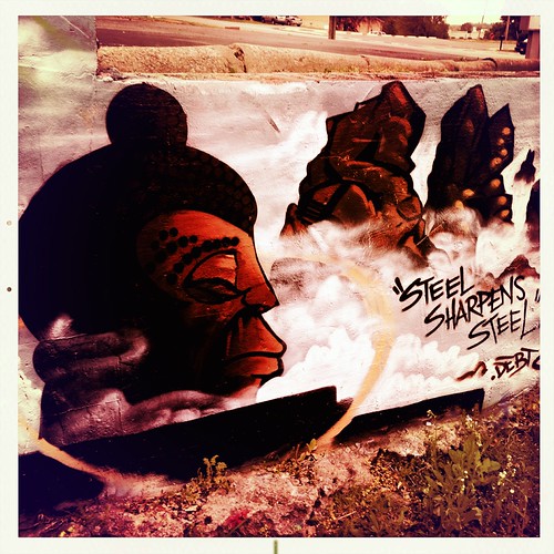 Graffiti Bomb-Andrew Hutchinson #makebeautiful | by lightingbug1