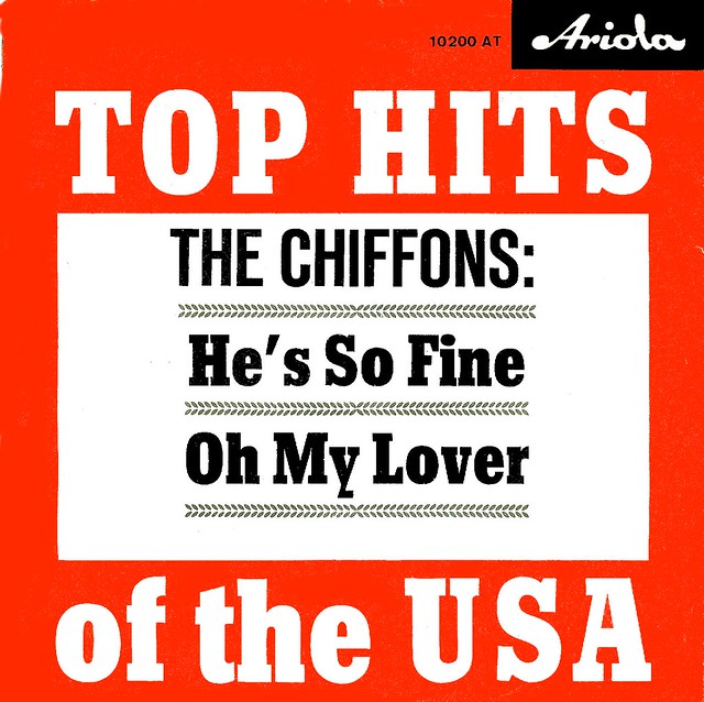 1 - Chiffons, The - He's So Fine - D - 1963-