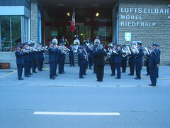 2004 Oberwalliser Musikfest in Blatten - Lötschental