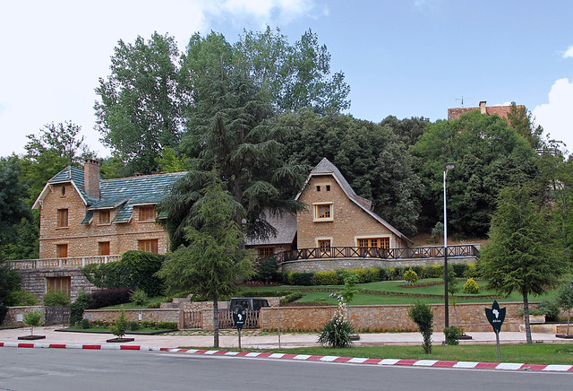 Ifrane ... yes, in Morocco