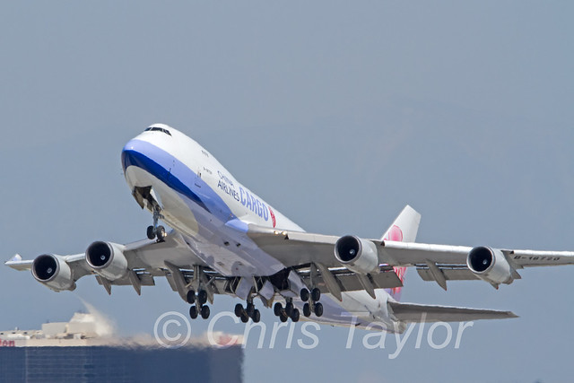 China Airlines Cargo 744