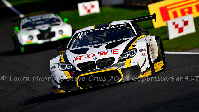 Rowe Racing - Stef Dusseldorp/Jesse Krohn - BMW F13 M6 GT3 (Blancpain GT Series - Sprint Cup)
