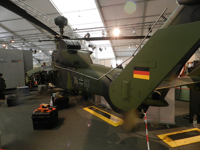 74+03 (98+13) Eurocopter EC-665 German Army