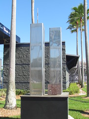 9-11 Memorial at George M. Steinbrenner Field -- Tampa, FL, March 17, 2015