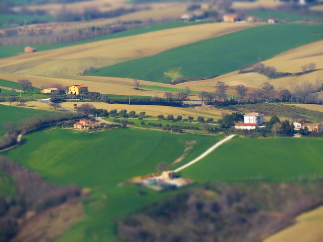 Cingoli, Marche, Italy - Countryside in spring#5 CC BY 4.0