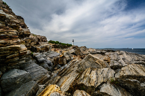 lighthouse seascape color portland landscape maine portlandheadlight 100240mmf3545 nikond7100nikon