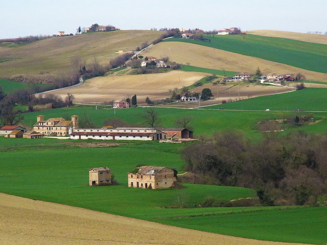 Cingoli, Marche, Italy - Countryside in spring #1 -by Gianni Del Bufalo CC BY 4.0
