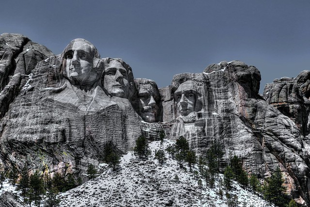 Mount Rushmore - Founding Fathers