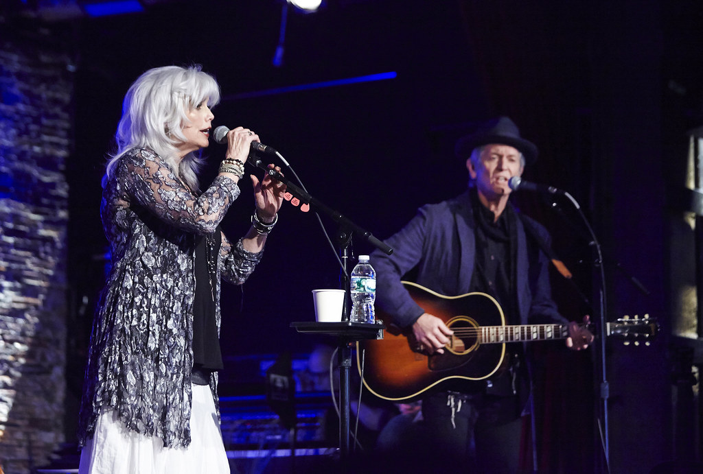 Emmylou Harris and Rodney Crowell at City Winery for WFUV