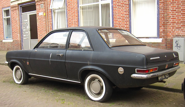 1976 Vauxhall Viva 1200 Special