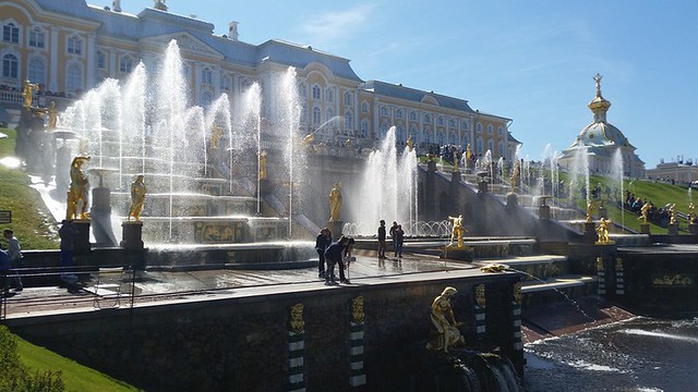 Peterhof in St. Petersburg