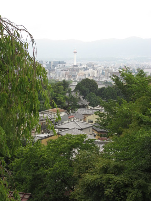 Overlooking Kyoto