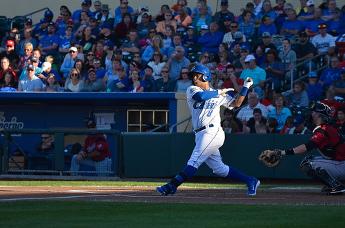 Christian Colon batting | Minda Haas Kuhlmann | 2015 USAGE I… | Flickr