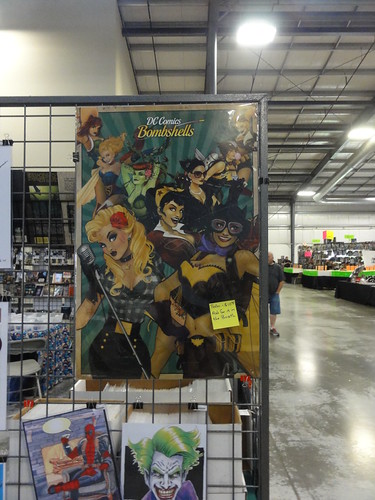 DC Bombshells poster | by stacyinil