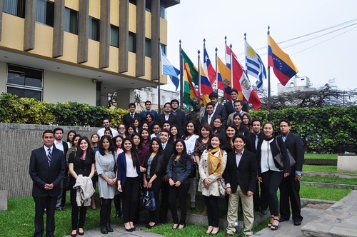 Estudiantes de la carrera de Administración y Negocios Internacionales de la Universidad Peruana de Ciencias Aplicadas (UPC)