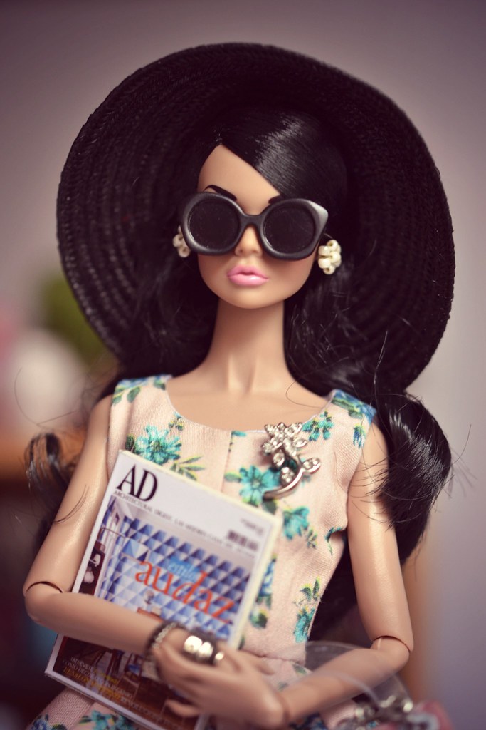 Poppy Parker, Mood Changers Giftset, Brunette | Dress by The… | Flickr