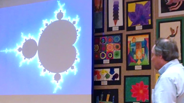VID_20150517_143004867 Prof Srednicki UCSB Physics Friends of Goleta Library Fractals and Chaos