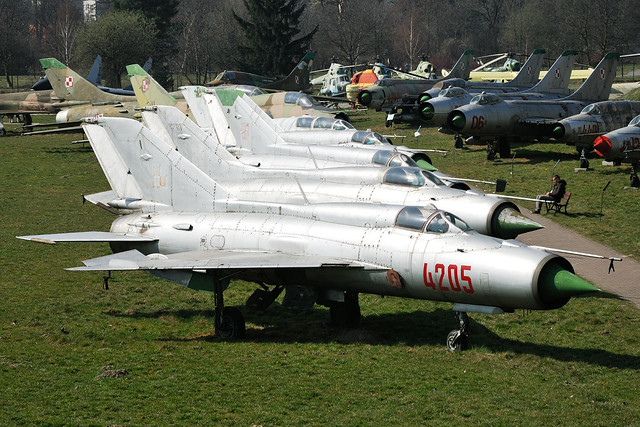 Poland Air Force Mikoyan MiG-21PFM 4205