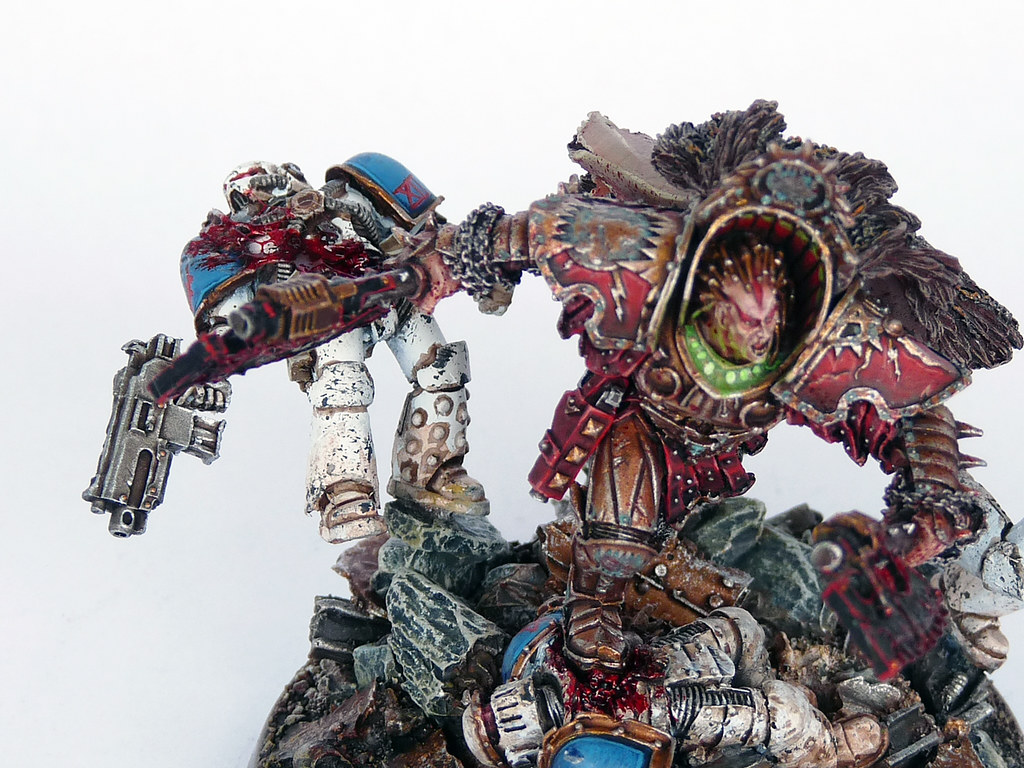 Angron the Red Angel, Primarch of the World Eaters