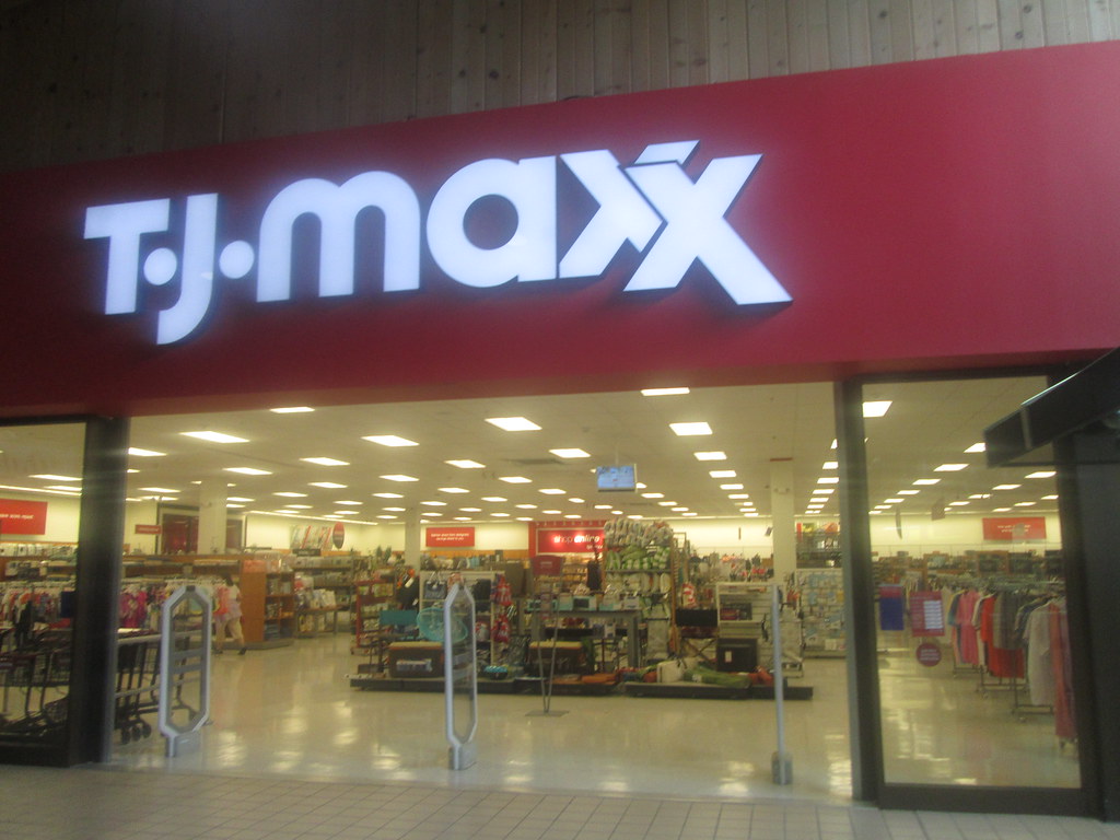 TJ Maxx Mall Entrance, Former Kmart which closed here as pa…