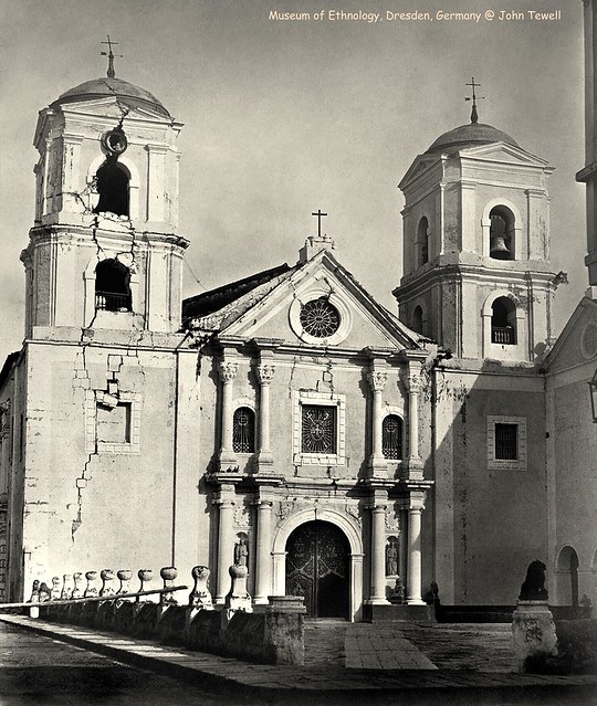 San Augustin Church, Intramuros, Manila, Philippines, 1880