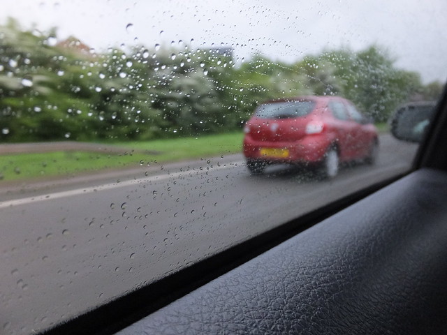 Driven rain