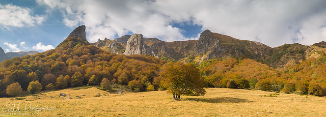 Autumn in Auvergne.