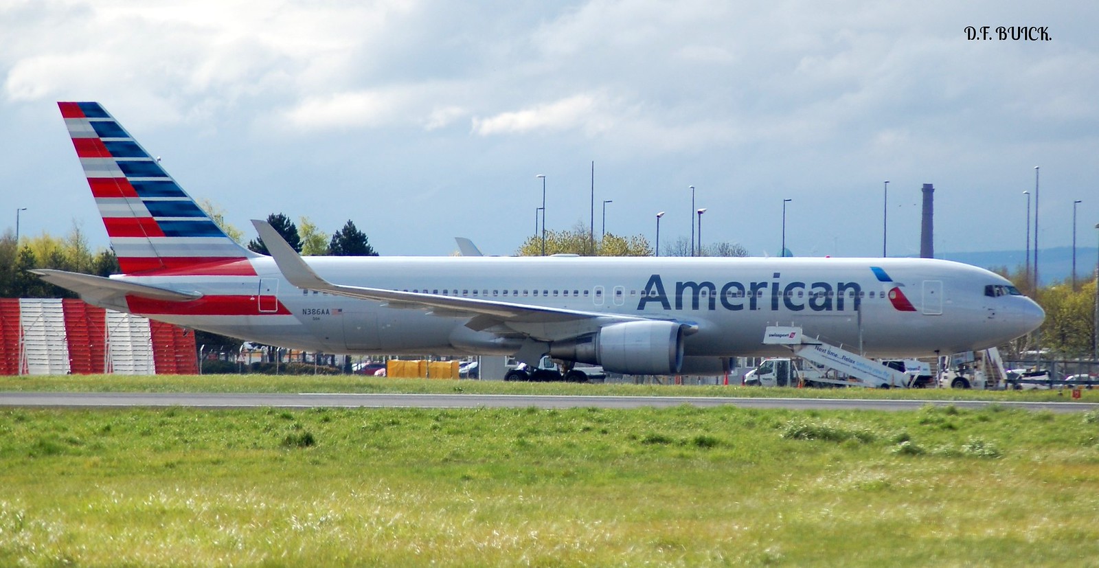 N386aa AMERICAN AIRLINES | Flickr