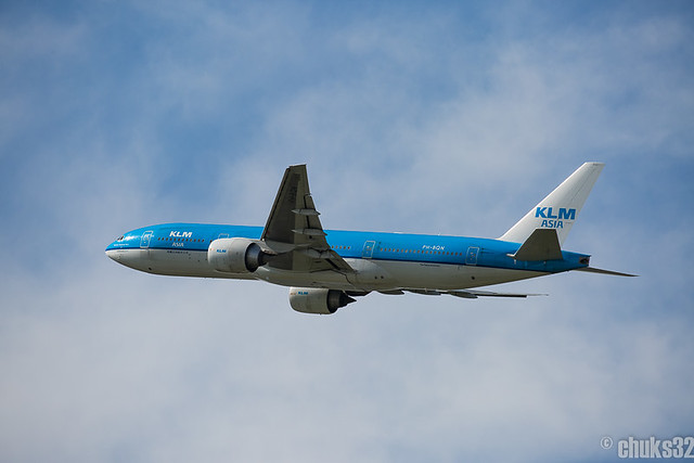 KLM Royal Dutch Airlines l PH-BQN l Boeing 777-200
