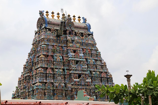 Rajagopuram (from inside) (2)