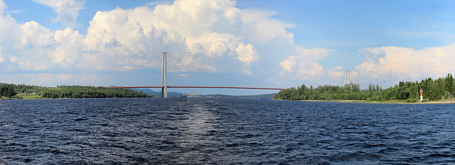 Högakustenbron Panorama