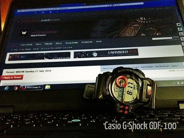 Casio G-Shock GDF-100