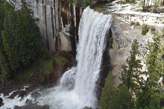 Tof of Vernal Falls