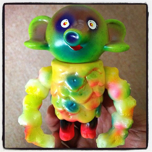 おきにいり。 #sofvi #sofubi #ソフビ | by Leo_sofvi_bouya