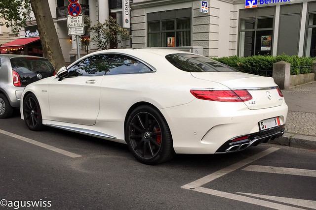 Mercedes S63 AMG-Coupe