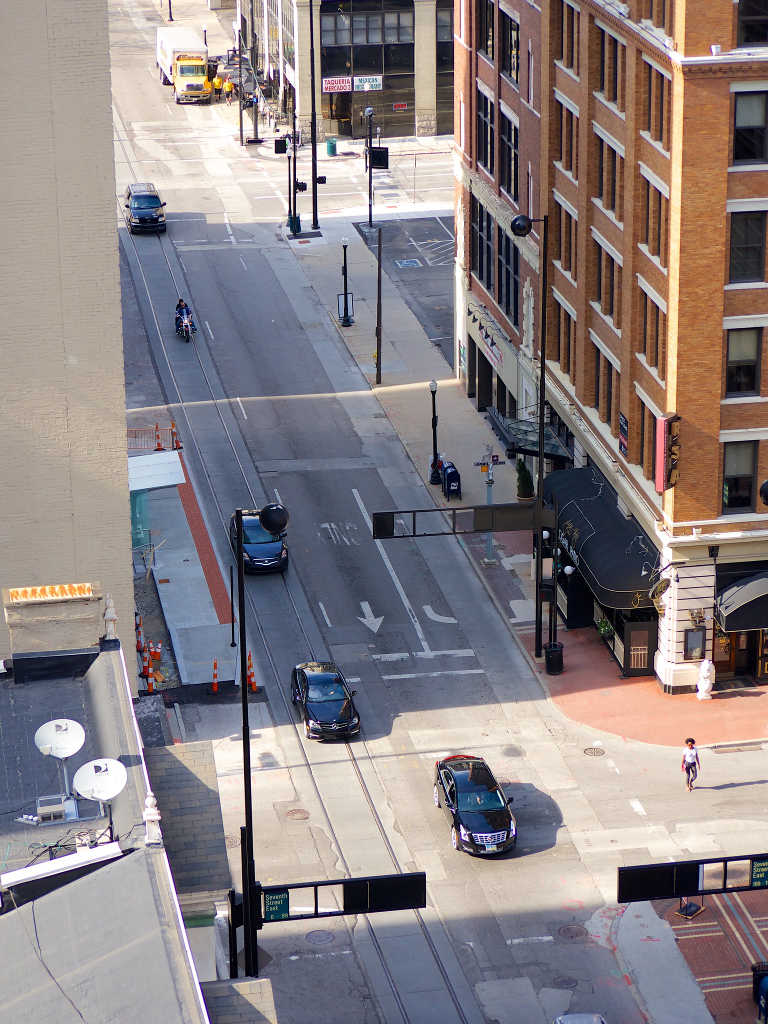 Completed Streetcar Track