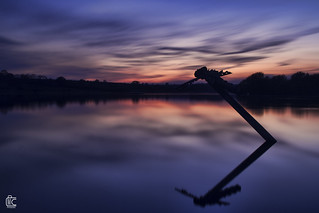Pitsford-Reservoir Sunset