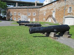Cannons at Musee Stewart