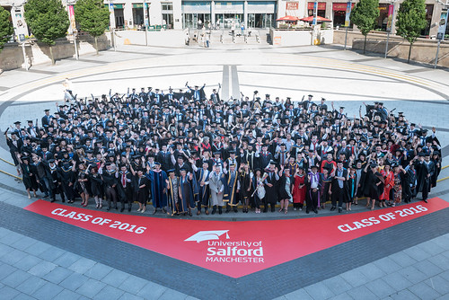 University of Salford 2016 Graduation Ceremony 3